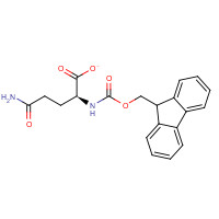 118609-68-0 FMOC-GLN-OH chemical structure