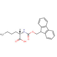 77284-32-3 FMOC-NLE-OH chemical structure