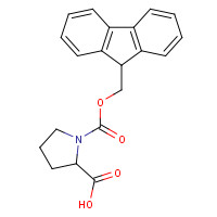 71989-31-6 FMOC-L-Proline chemical structure