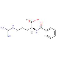 154-92-7 N-ALPHA-BENZOYL-L-ARGININE chemical structure