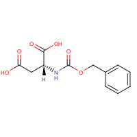 78663-07-7 N-Benzyloxycarbonyl-D-aspartic acid chemical structure