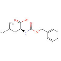 28862-79-5 N-Cbz-D-Leucine chemical structure