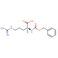 1234-35-1 Nalpha-Cbz-L-Arginine chemical structure