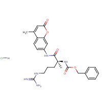 70375-22-3 Z-ARG-AMC HCL chemical structure