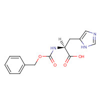 14997-58-1 N-Cbz-L-histidine chemical structure
