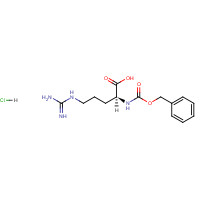 56672-63-0 Cbz-L-arginine hydrochloride chemical structure