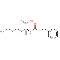 2212-75-1 N-alpha-Cbz-L-lysine chemical structure