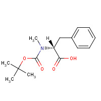 85466-66-6 BOC-D-MEPHE-OH chemical structure