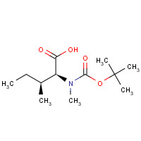52498-32-5 Boc-N-Methyl-L-isoleucine chemical structure