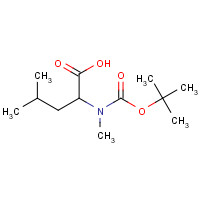 53363-89-6 Boc-N-methyl-L-leucine chemical structure