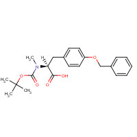 64263-81-6 Boc-N-alpha-methyl-O-benzyl-L-tyrosine chemical structure