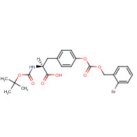 47689-67-8 Boc-O-(2-bromo-Cbz)-L-Tyrosine chemical structure