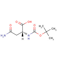 75647-01-7 Boc-D-Asparagine chemical structure