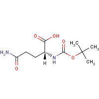 61348-28-5 Boc-D-Glutamine chemical structure
