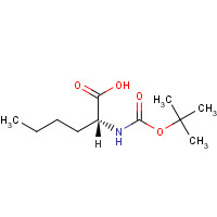55674-63-0 BOC-D-NLE-OH chemical structure