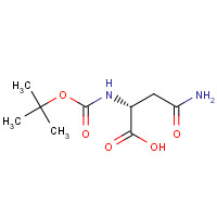 7536-55-2 BOC-L-Asparagine chemical structure