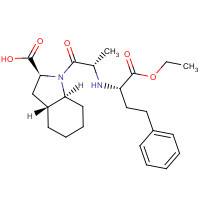 87679-37-6 Trandolapril chemical structure