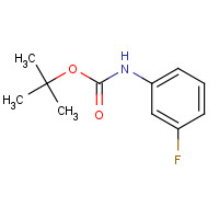 81740-18-3 1-N-BOC-3-FLUORO-ANILINE chemical structure