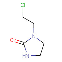 2387-20-4 1-(2-Chloroethyl)imidazolidin-2-one chemical structure