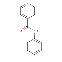 3034-31-9 N-phenyl  isonicotinamide chemical structure