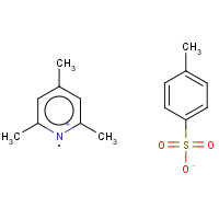 59229-09-3 2,4,6-TRIMETHYLPYRIDINIUM P-TOLUENESULFONATE chemical structure