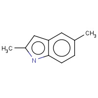 1196-79-8 2,5-Dimethylindole chemical structure