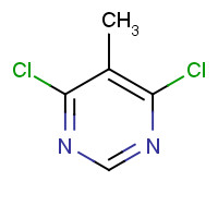 4316-97-6 4,6-Dichloro-5-methylpyrimidine chemical structure