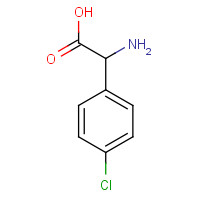 67336-19-0 (S)-AMINO-(4-CHLORO-PHENYL)-ACETIC ACID chemical structure