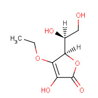 86404-04-8 3-O-Ethyl-L-ascorbic acid chemical structure