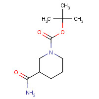 91419-49-7 1-N-BOC-PIPERIDINE-3-CARBOXAMIDE chemical structure