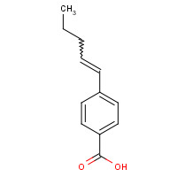 202798-06-9 4-PENT-1-ENYL-BENZOIC ACID chemical structure