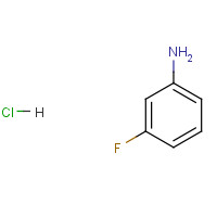 1993-09-5 3-FLUORO-PHENYLAMINE HCL chemical structure