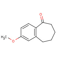 6500-65-8 2-Methoxy-6,7,8,9-tetrahydrobenzocyclohepten-5-one chemical structure