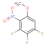 925890-13-7 1,2,3-TRIFLUORO-5-METHOXY-4-NITROBENZENE chemical structure