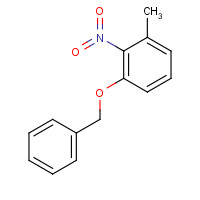 61535-21-5 1-BENZYLOXY-3-METHYL-2-NITROBENZENE  98 chemical structure