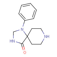 1021-25-6 1-PHENYL-1,3,8-TRIAZASPIRO[4.5]DECAN-4-ONE chemical structure