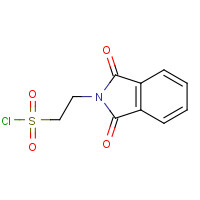 4403-36-5 2-PHTHALIMIDOETHANESULFONYL CHLORIDE chemical structure