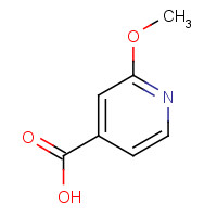 105596-63-2 2-Methoxy-4-pyridinecarboxylic acid chemical structure