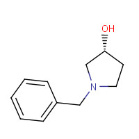 101930-07-8 (R)-(+)-1-Benzyl-3-pyrrolidinol chemical structure