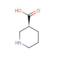 59045-82-8 (S)-(+)-Nipecotic acid chemical structure
