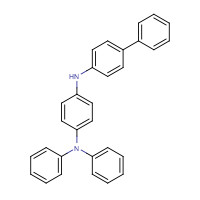 880800-19-1 N-Biphenyl-4-yl-N',N'-diphenyl-benzene-1,4-diamine chemical structure