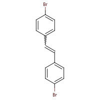 2765-14-2 4,4'-DIBROMO-STILBENE chemical structure