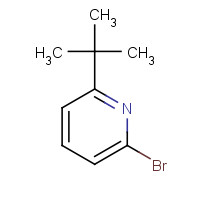 195044-14-5 2-BROMO-6-TERT-BUTYLPYRIDINE chemical structure