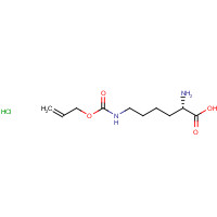 147529-99-5 6-N-ALLOC-L-LYSINE chemical structure