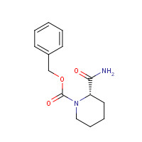 61703-39-7 L-1-CBZ-PIPECOLINAMIDE chemical structure