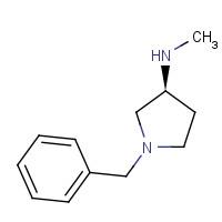 169749-99-9 (3S)-(+)-1-Benzyl-3-(methylamino)pyrrolidine chemical structure