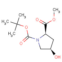 114676-69-6 METHYL CIS-1-BOC-4-HYDROXY-D-PROLINATE chemical structure