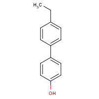21345-28-8 4'-Ethylbiphenyl-4-ol chemical structure