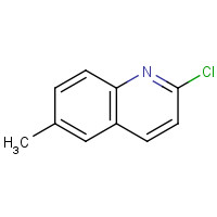 4295-11-8 2-CHLORO-6-METHYL-QUINOLINE chemical structure