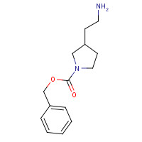 811842-07-6 3-AMINOETHYL-1-N-CBZ-PYRROLIDINE chemical structure